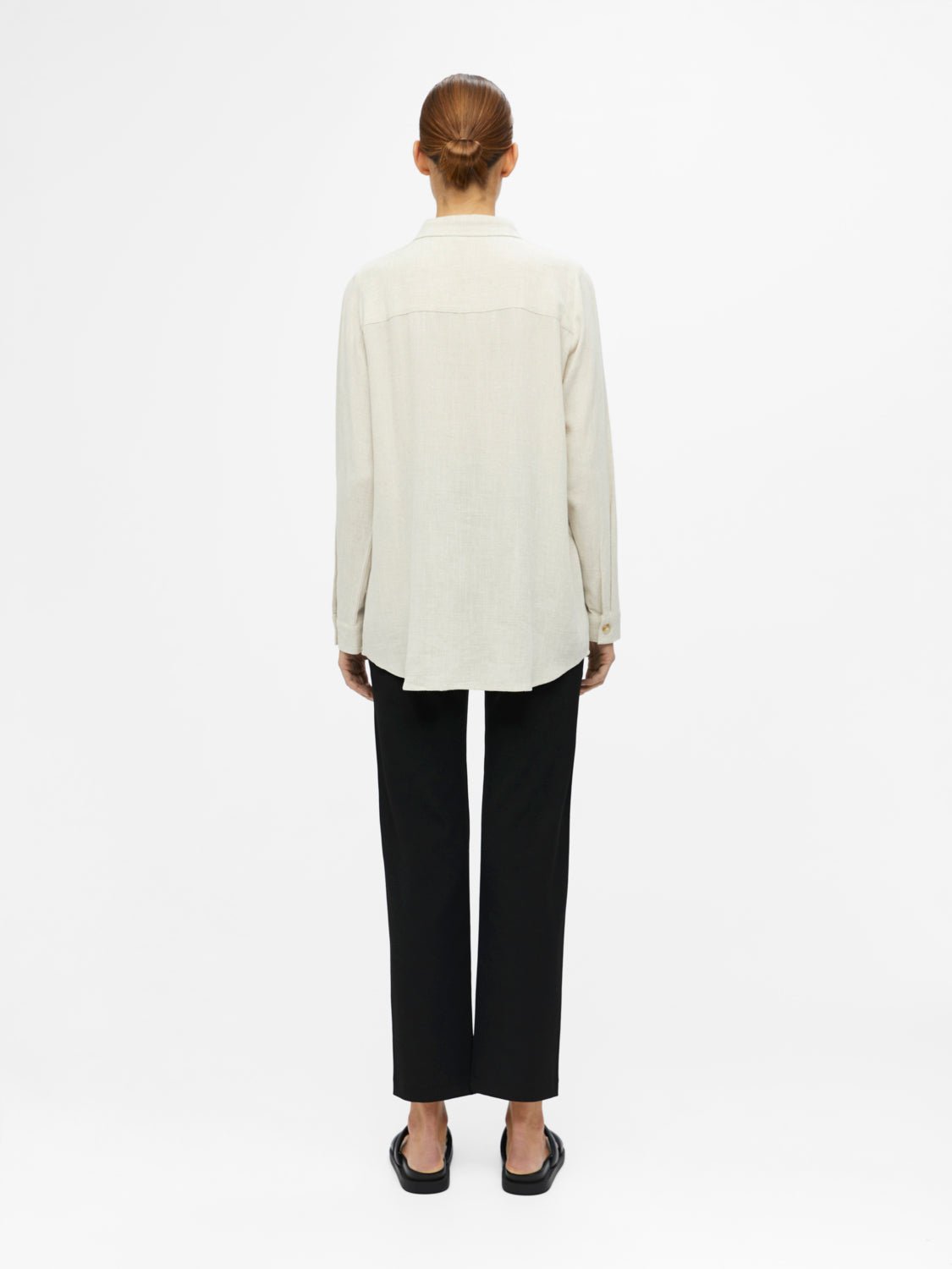 OBJSANNE Shirts - Sandshell - VERO MODA & VILA Bergvik